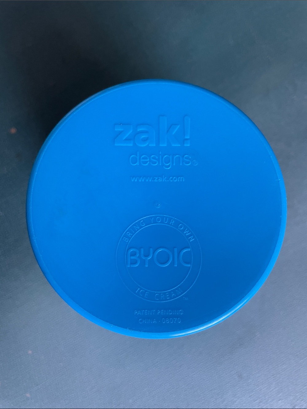 Zak Designs Tubbies Ice Cream Pint Container - Picture 8 of 15